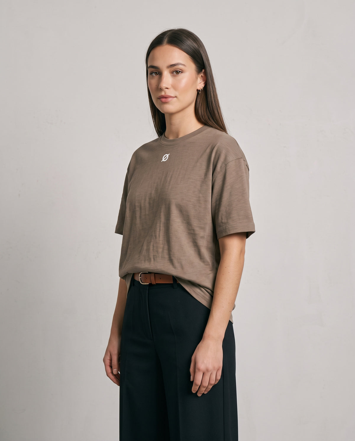 T-SHIRT OVERSIZE GEOMETRIC SKULL