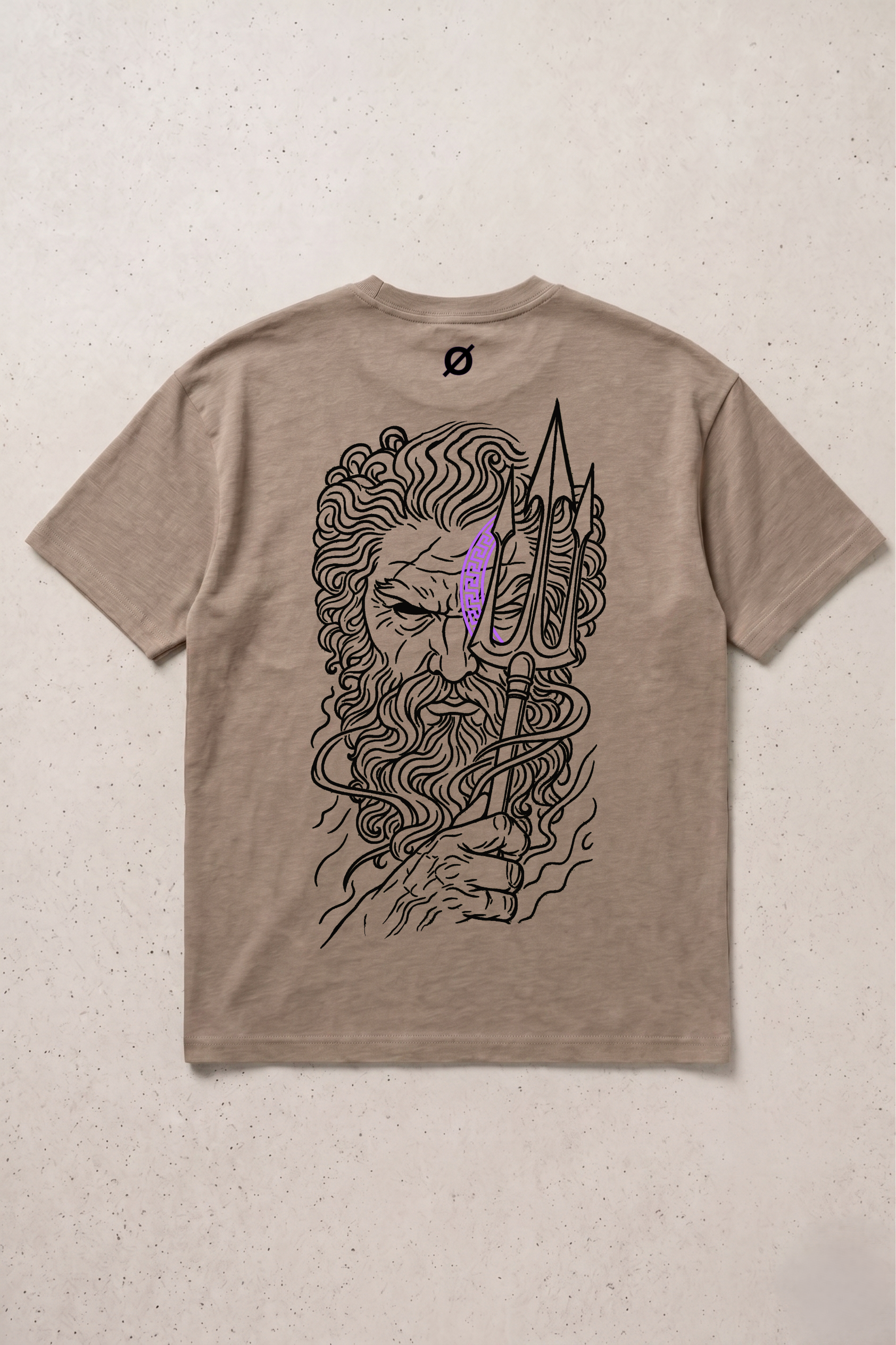 T-SHIRT CLASSIC NEPTUNE