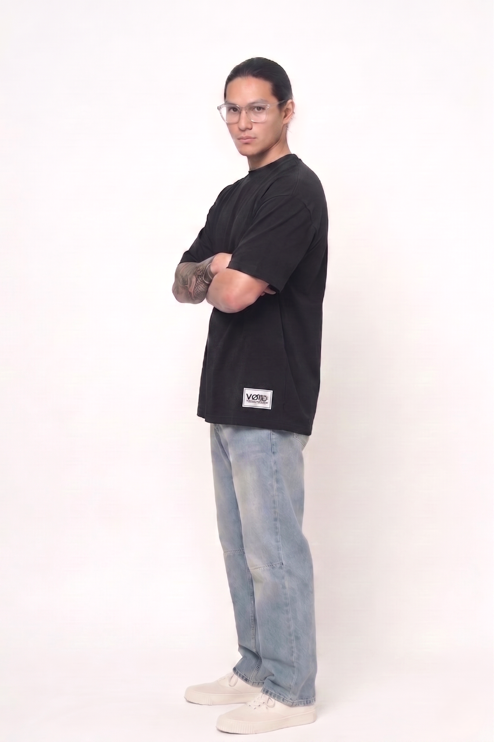 T-SHIRT OVERSIZE ARACNIDE