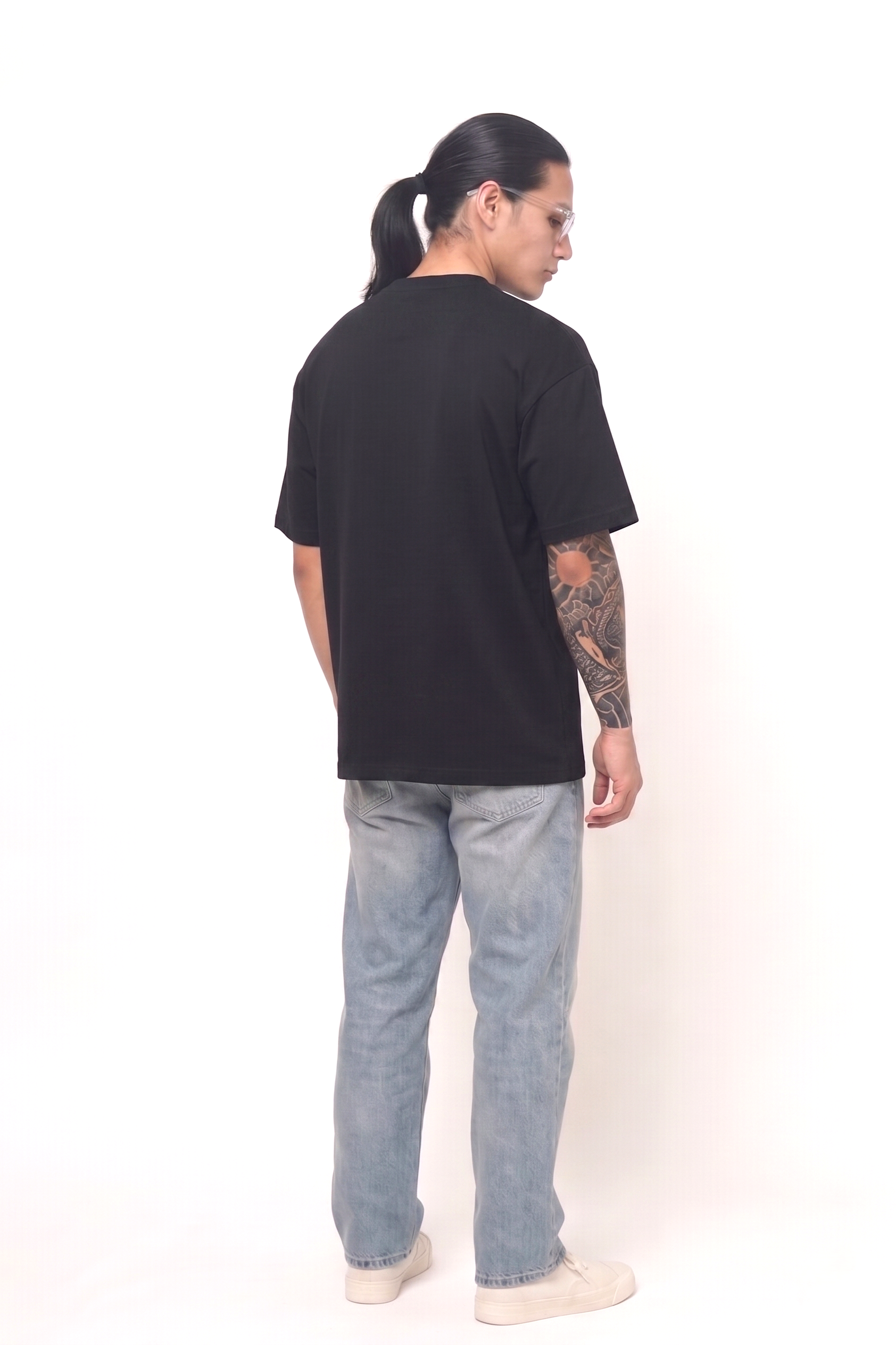 T-SHIRT OVERSIZE ARACNIDE