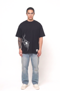 T-SHIRT OVERSIZE ARACNIDE