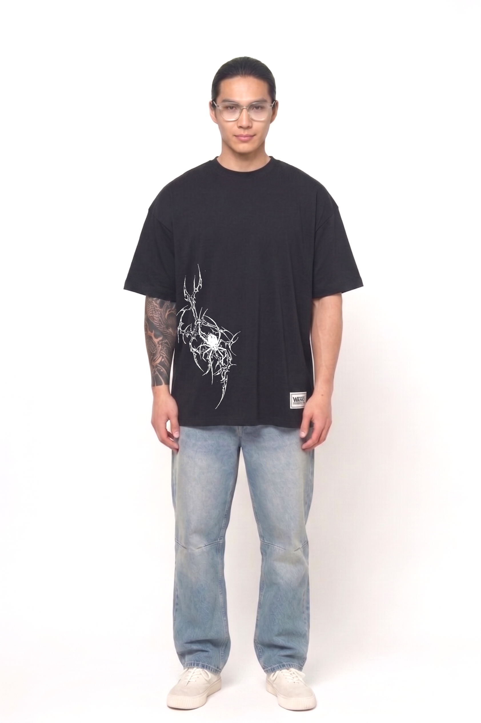 T-SHIRT OVERSIZE ARACNIDE