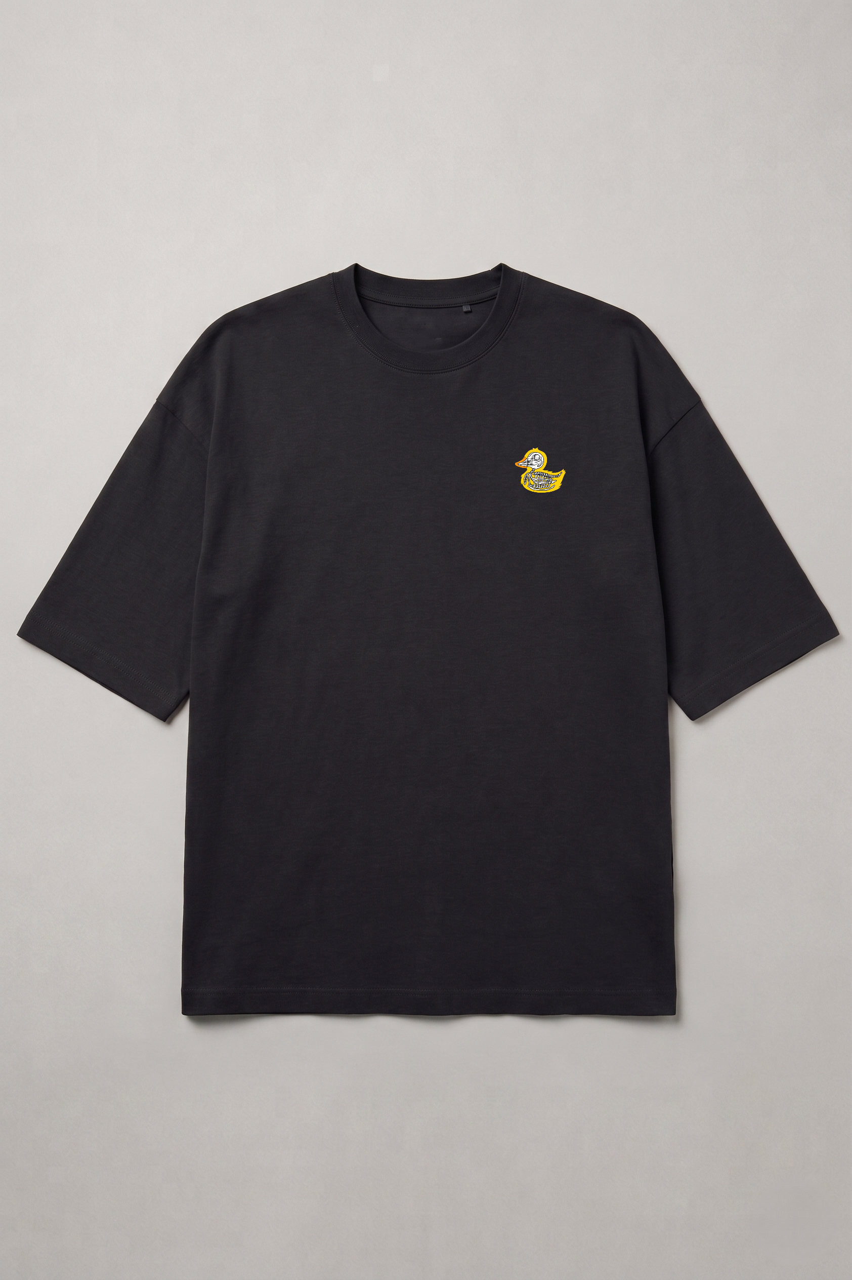 T-SHIRT OVERSIZE QUACK QUACK M*THERFUCKER