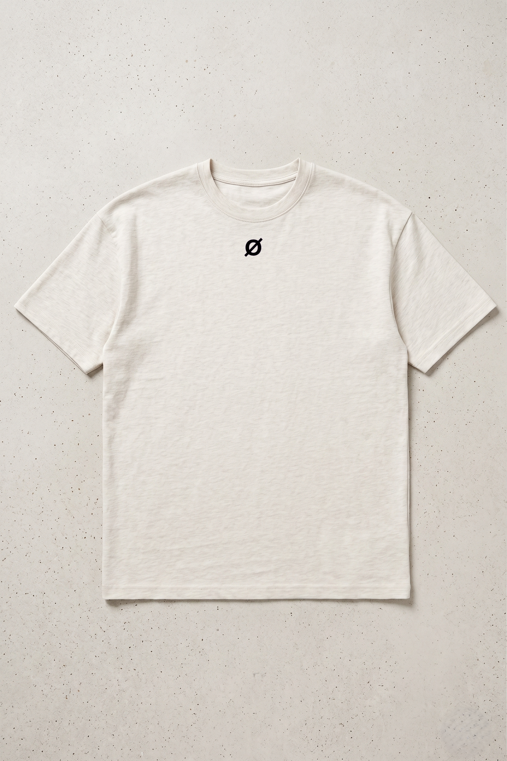T-SHIRT OVERSIZE GEOMETRIC GIRL