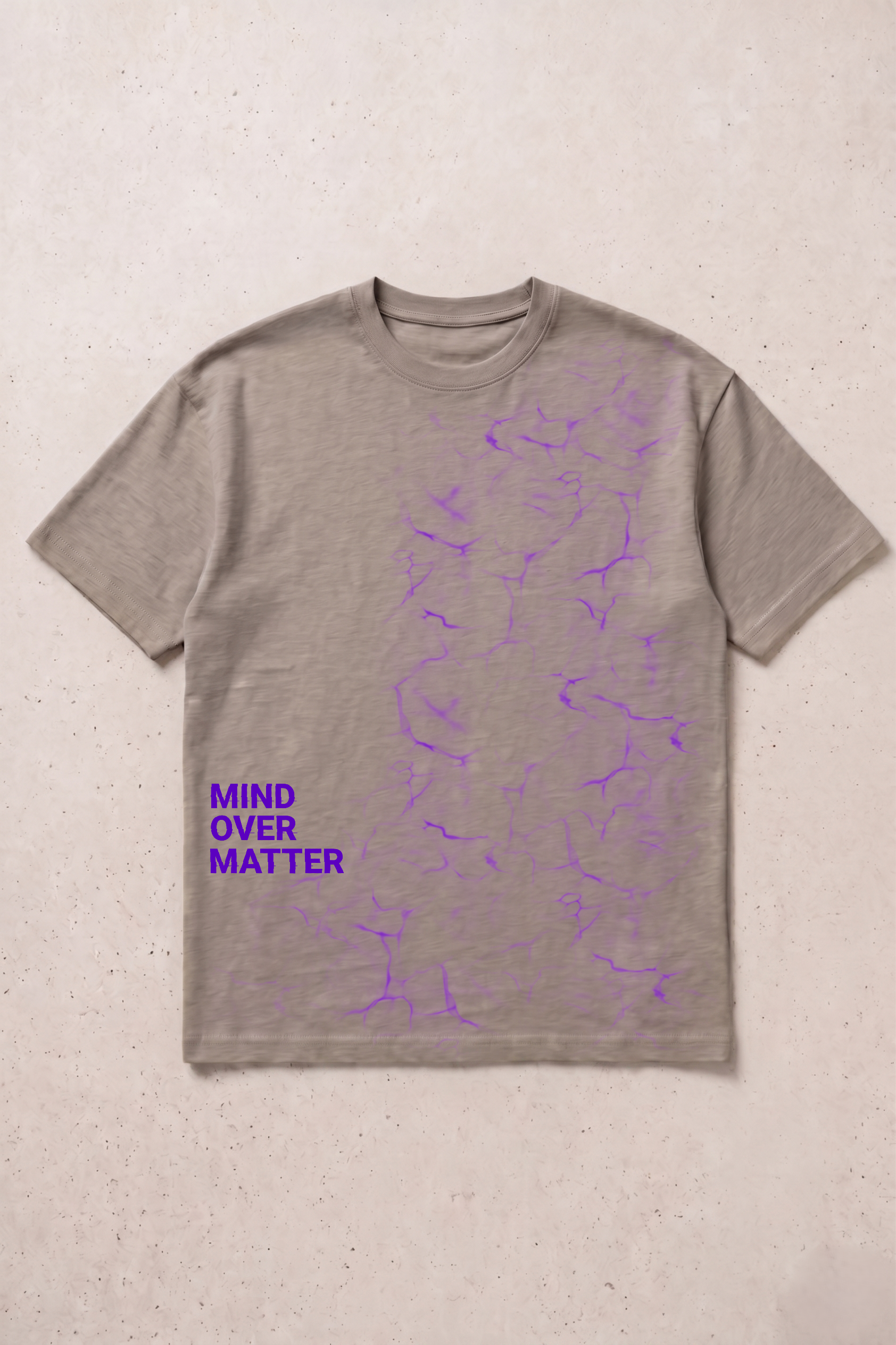 T-SHIRT CLASSIC MIND OVER MATTER