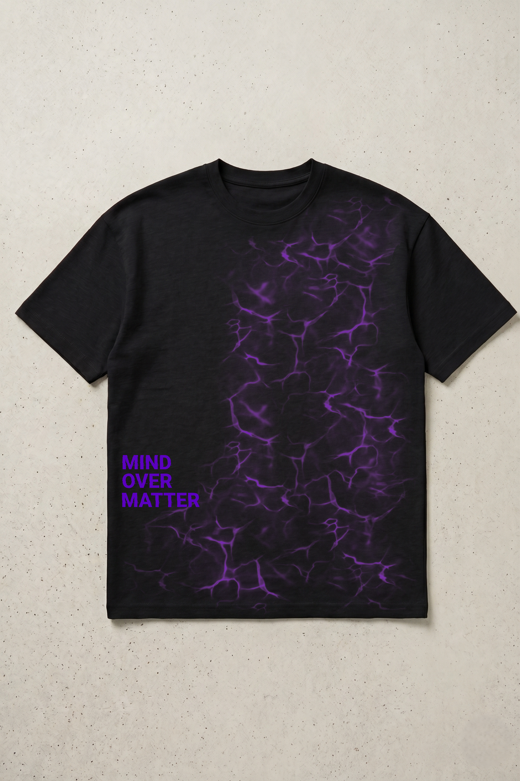 T-SHIRT CLASSIC MIND OVER MATTER