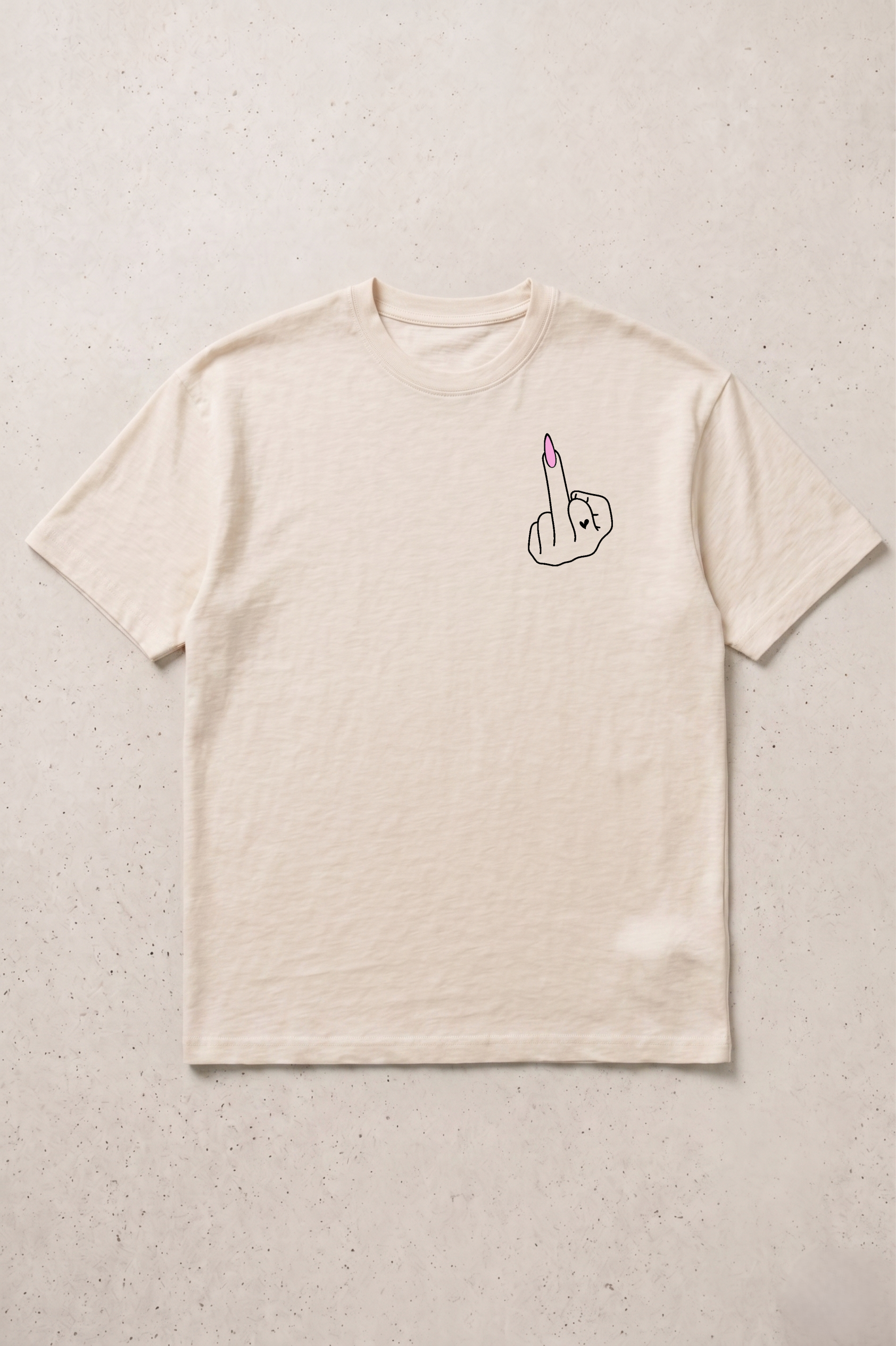 T-SHIRT CLASSIC FUC*OFF