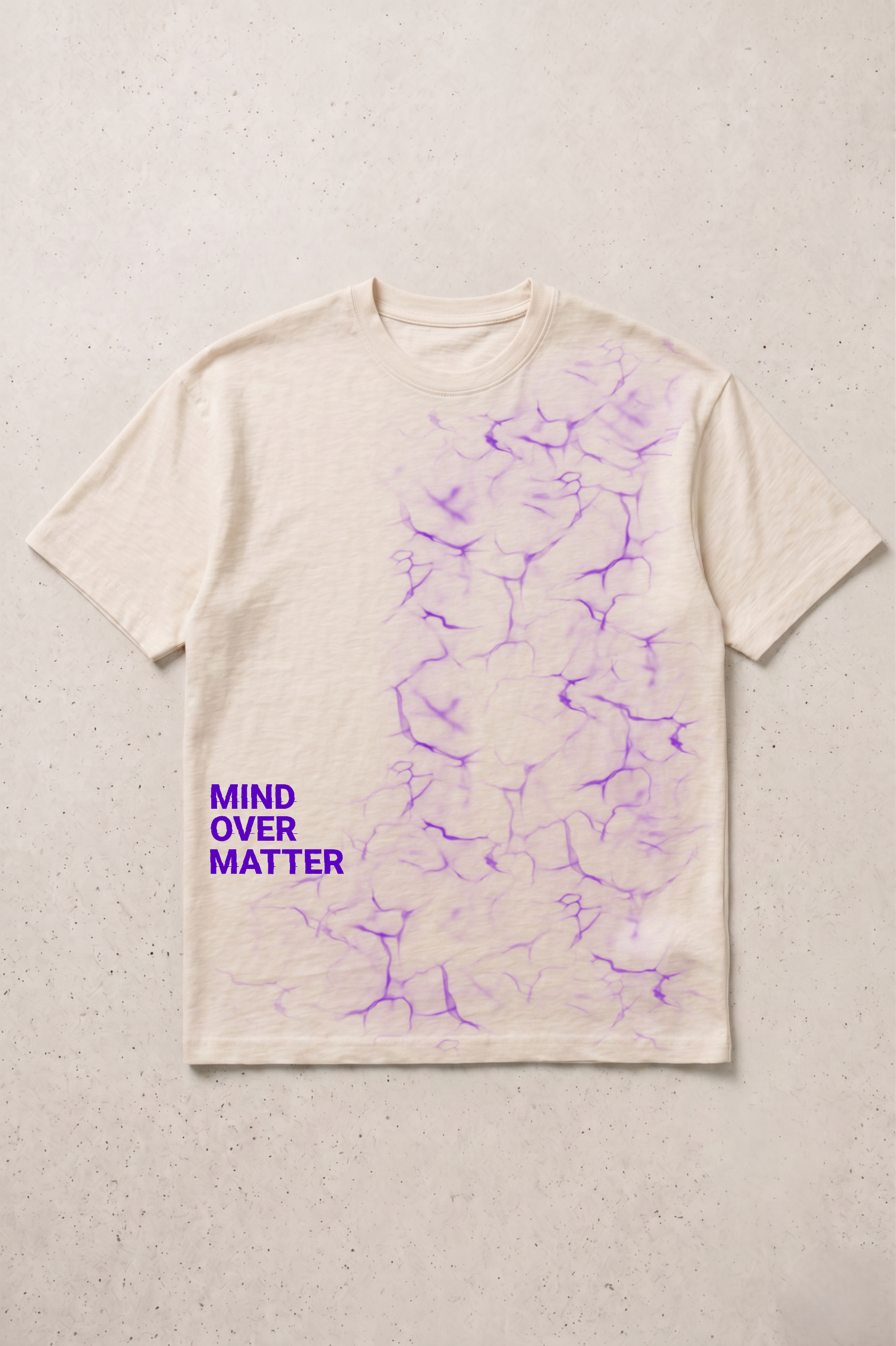T-SHIRT CLASSIC MIND OVER MATTER