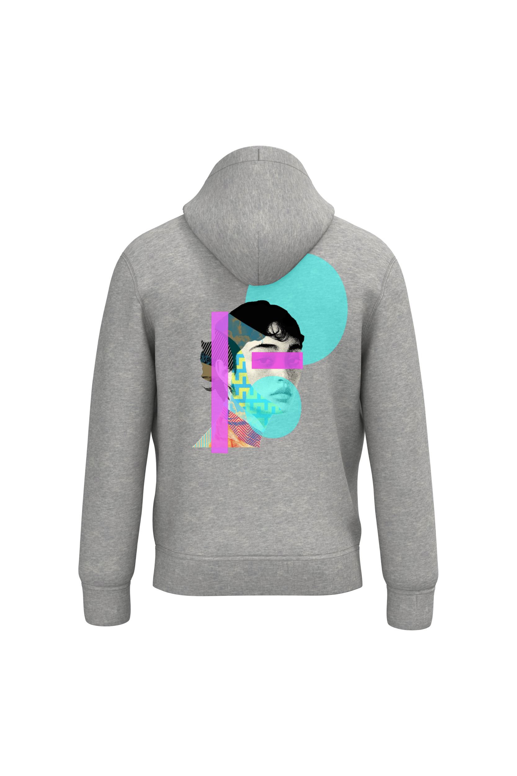 FELPA GEOMETRIC GIRL