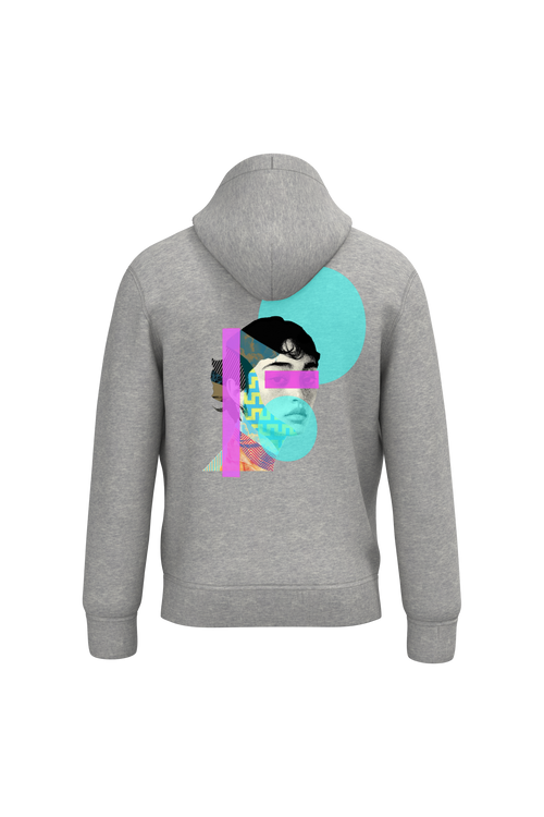 FELPA GEOMETRIC GIRL