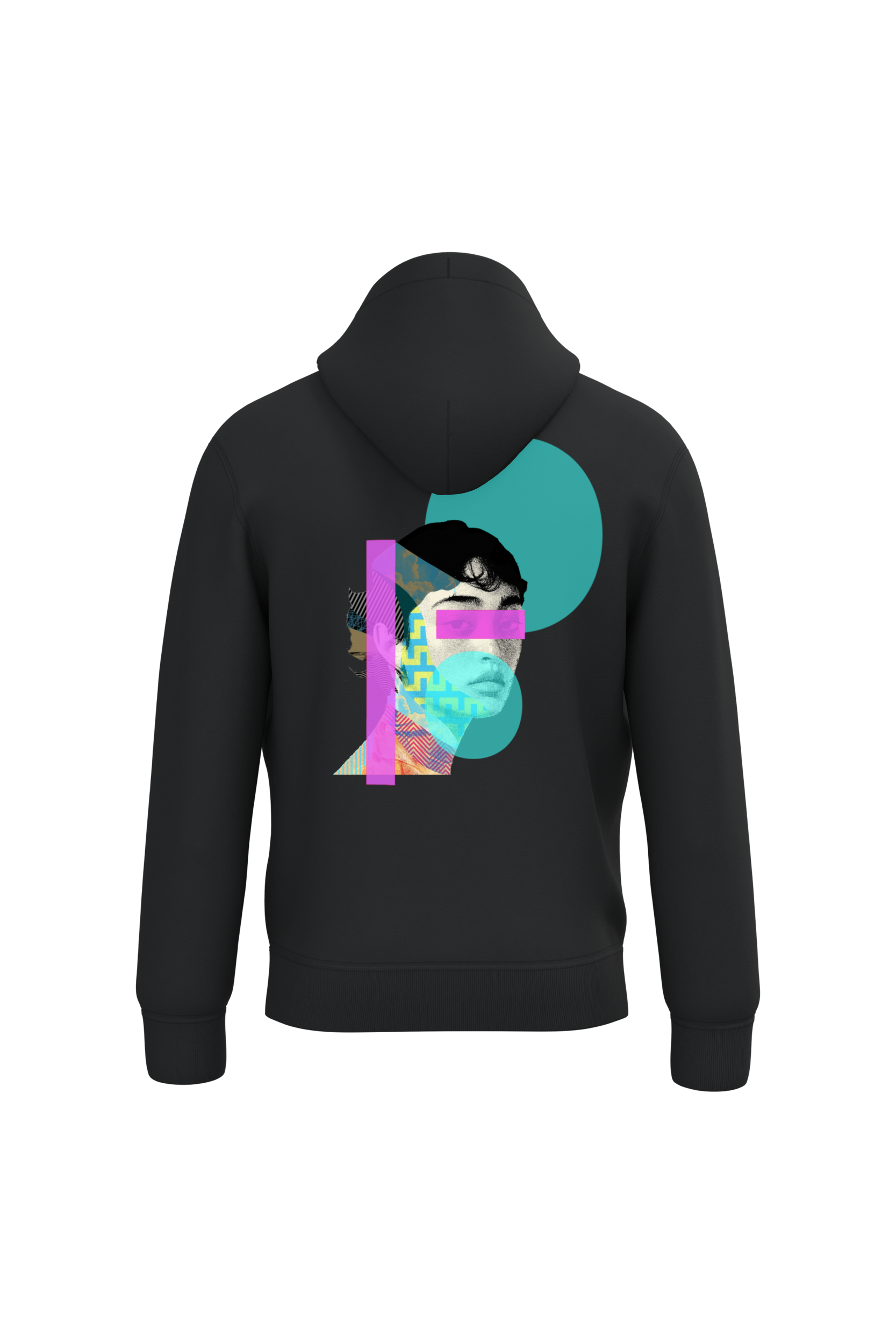 FELPA GEOMETRIC GIRL