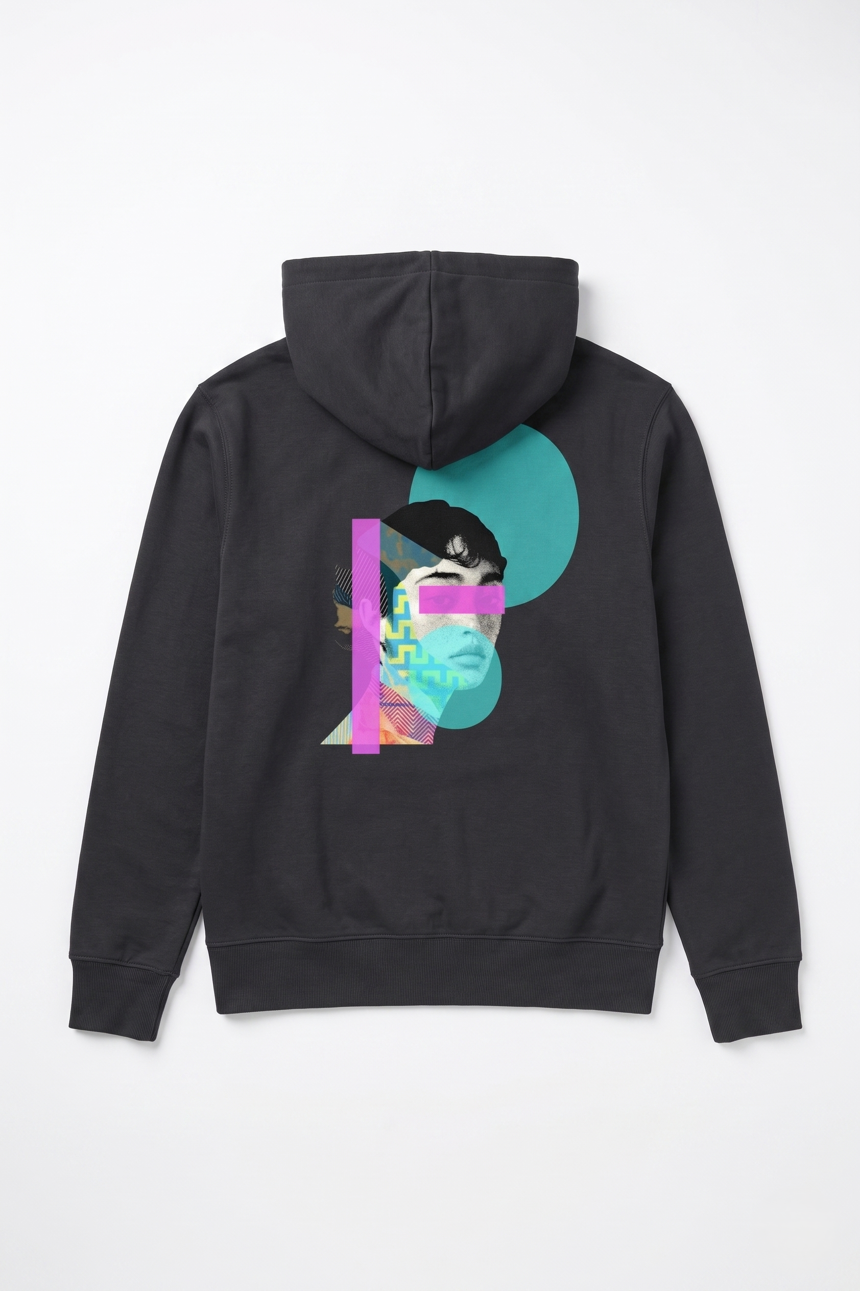 FELPA GEOMETRIC GIRL